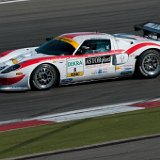 08 Fischer-Racing  Fischer-Racing in een Ford GT - Walter Lechner jr. en Christopher Nygaard : 08, 1000 km, ADAC, Nurburgring